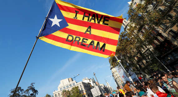 Каталония приняла Декларацию Независимости
