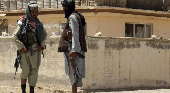 Талибы захватили Кабул
