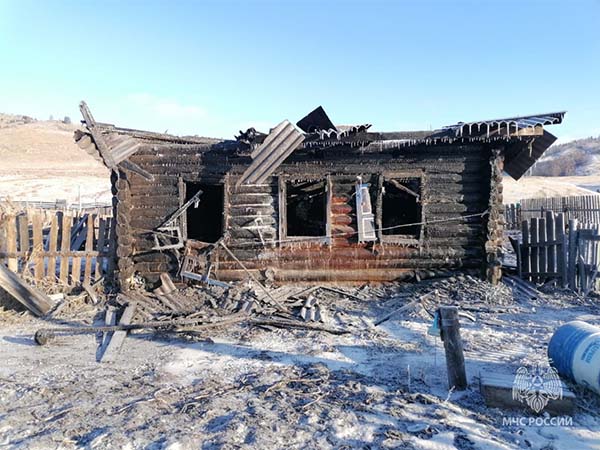 В Хакасии за сутки произошло три пожара