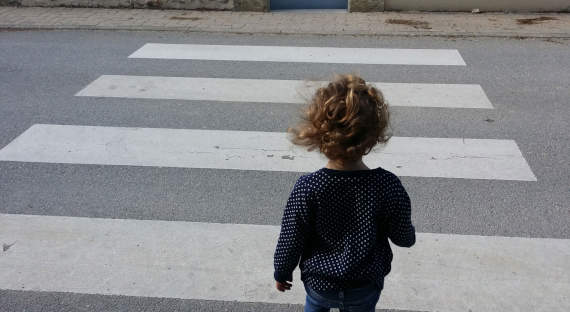 В Черногорске водитель сбил ребенка на пешеходном переходе