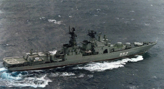 Тихоокеанский флот РФ и флот Японии проведут маневры