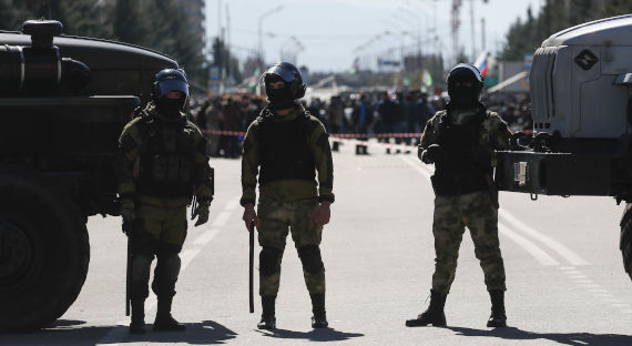 В Ингушетии совершено нападение на полицейский пост