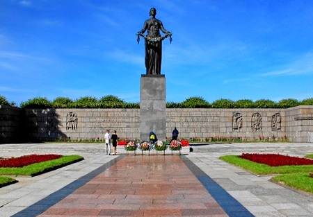 В Петербурге откроется памятная плита жителям Хакасии, погибшим в ВОВ