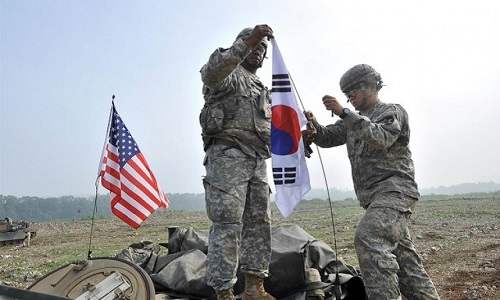 Южная Корея попросила США перенести военные учения из-за Олимпиады