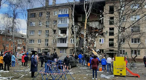 В Орехово-Зуеве взорвался газ: погибли три человека