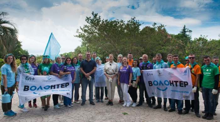 Всероссийский волонтёрский экомарафон En+ Group "360 минут" подводит первые итоги