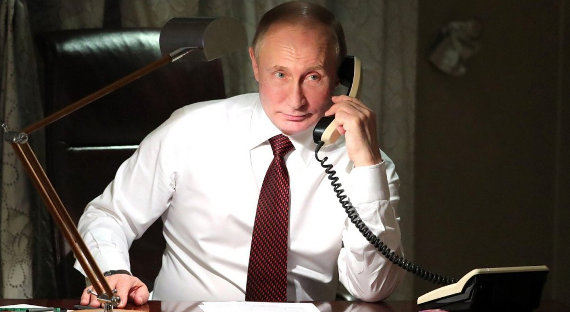 Путин и Зеленский впервые поговорили по телефону