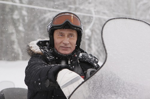 Президент России Владимир Путин отдыхает в хакасской тайге