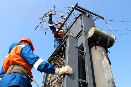 Энергетики Хакасии восстанавливают энергоснабжение в селе Райково