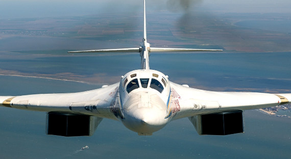 Бомбардировщики Ту-160 переброшены на Чукотку