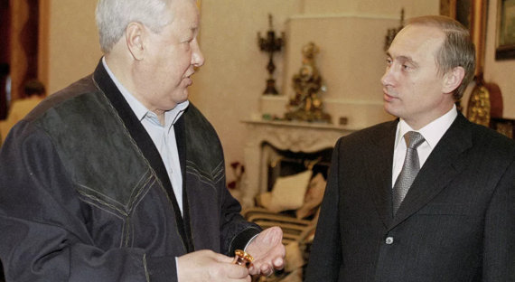 Юмашев рассказал, почему Ельцин выбрал Путина преемником