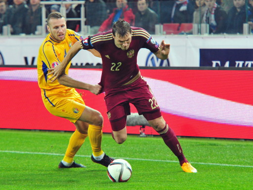 Дзюба+Акинфеев. Победа: Россия – Швеция 1:0