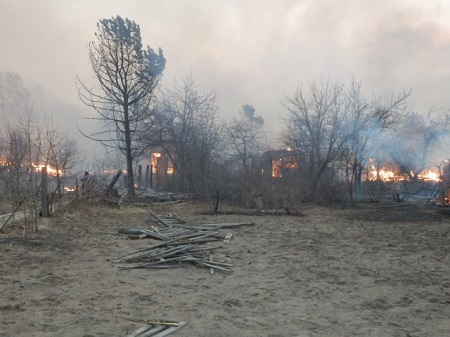 МЧС Хакасии: обстановку с пожарами удалось стабилизировать