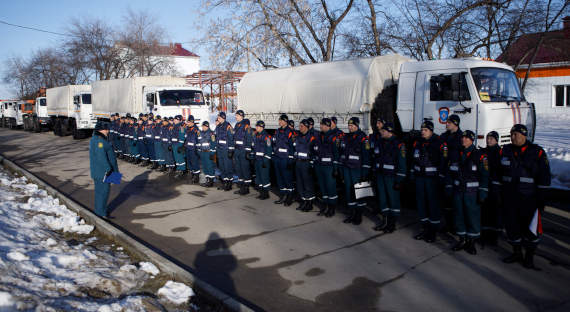 В Алтайский край направлен отряд спасателей для борьбы с паводками