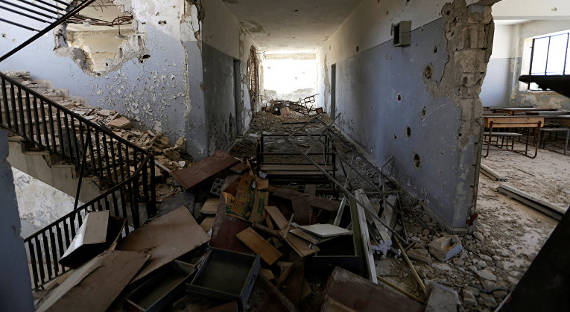 Атака на школу в Сирии: 28 человек погибли
