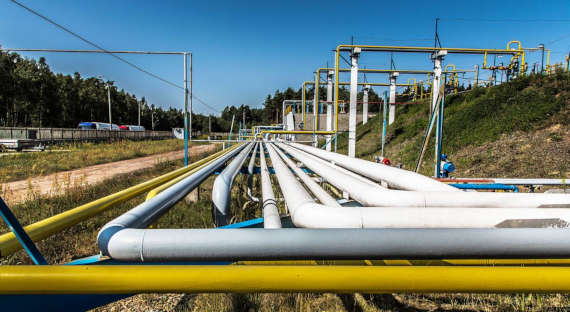«Газпром» не стал бронировать украинскую «трубу» для транзита газа