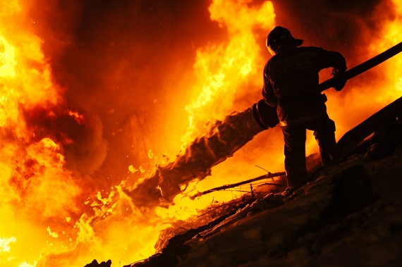 Горим, горим и еще раз горим: за выходные в Хакасии произошло 8 пожаров
