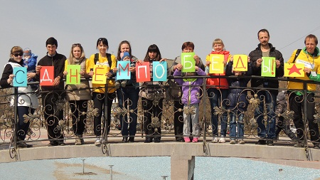 В Саяногорске стартовала "Весенняя неделя добра"