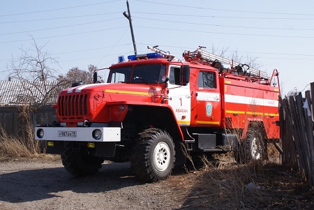 Пожарные из Хакасии задержатся в Забайкалье до 12 мая