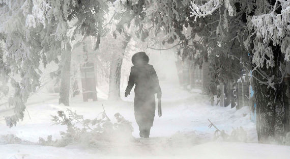 Погода в Хакасии 1 февраля: Зима недаром злится