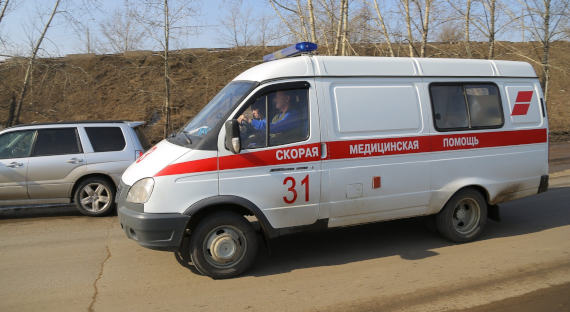 В Красноярске заразились COVID-19 сотрудники «скорой»