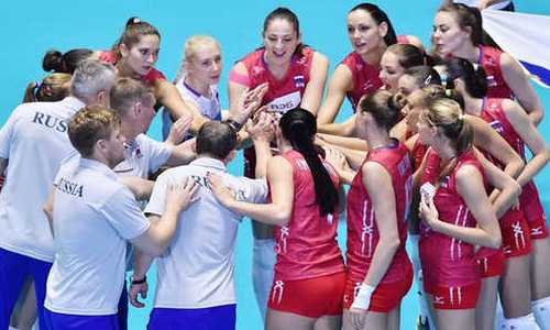 Российский женский волейбол стал лучшим в Европе