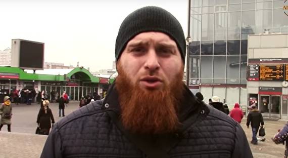 В Москве появился "исламский патруль"