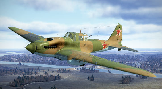 В Приморье восстановили легендарный штурмовик Ил-2