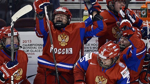 Завтра хоккеистки России впервые поборются за олимпийскую бронзу