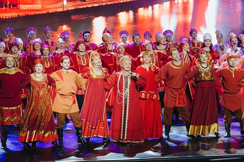 Трансляцию фестиваля "Песни России" смотрели 13 стран мира