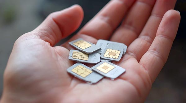 Передача посторонним СИМ-карты с 1 сентября станет незаконной