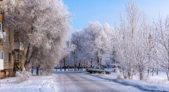 Погода в Хакасии 28 января: Немного прохлады