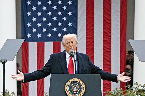 Пошлины США для Китая выросли до 104 процентов