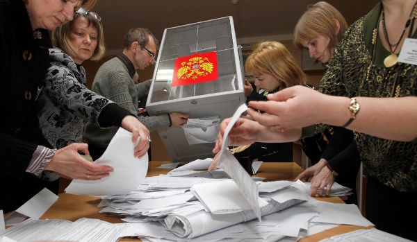 Голосование в Хакасии завершено, избирком приступил к подсчету голосов
