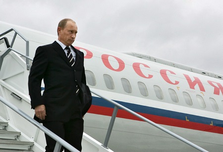 Владимир Путин, возможно, прибыл в Хакасию, чтобы отдохнуть в Туве?