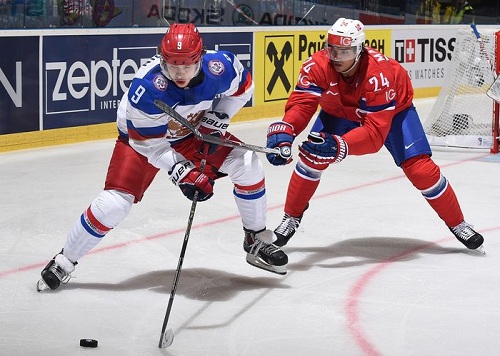 Сборная России по хоккею обыграла Норвегию в рамках Евротура