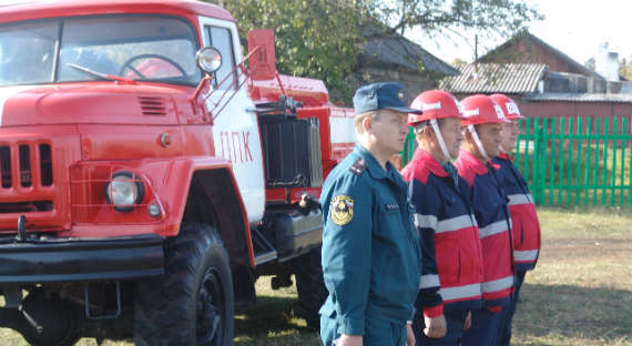 В Хакасии до конца следующего года откроется 41 пожарно-спасательный пост