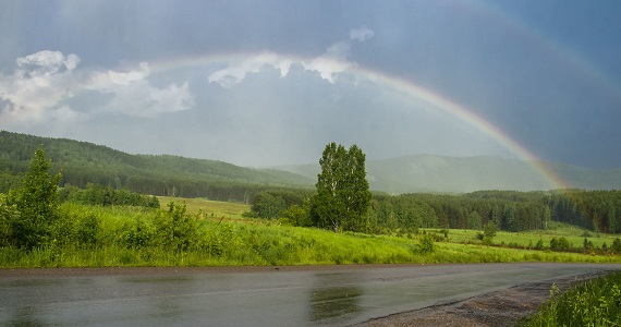 Погода в Хакасии 25-27 июля: лето в обертке из дождей и града