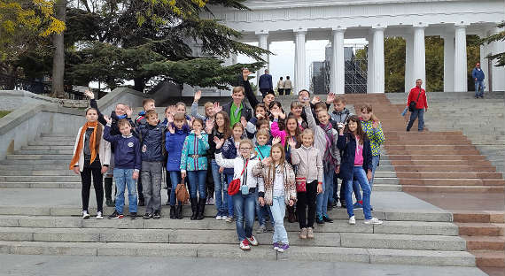 Школьники Хакасии отправляются в Крым
