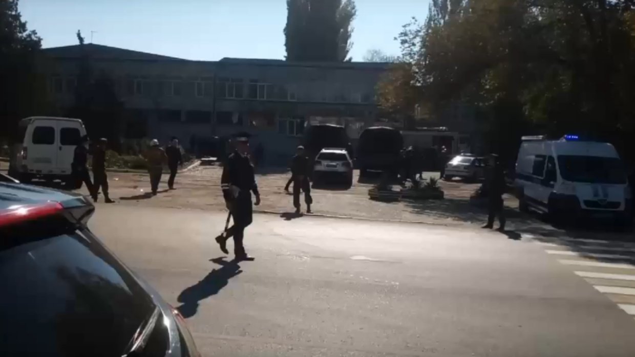 Инцидент в керченском политехе может быть терактом