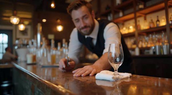 Пятеро барменов украли с места работы 13 млн рублей