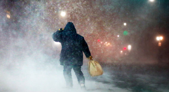 МЧС: Хакасии угрожают бури и заморозки