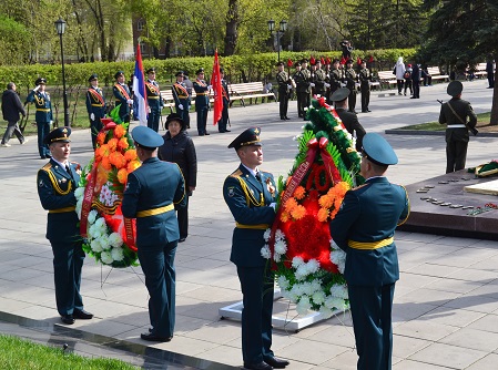 Генеральная репетиция ритуала Памяти прошла в столице Хакасии