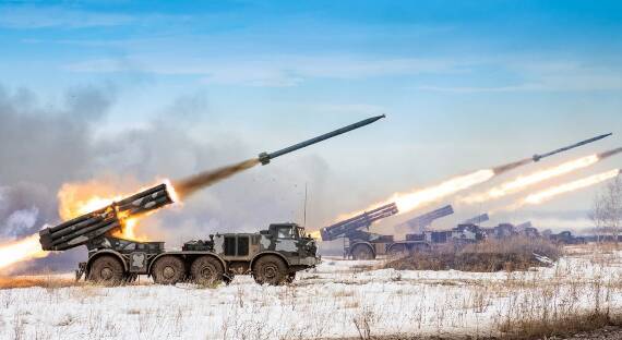 Российская артиллерия разгромила колонну ВСУ под Красным Лиманом