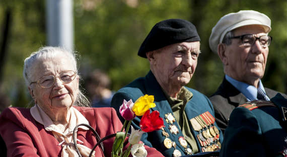 В Минусинске во время чествования ветеранов ВОВ хулиган включил «фашистскую» песню