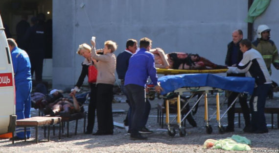 Трагедия в Керчи: убийца покончил с собой