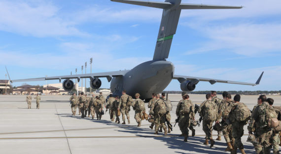 США выведут из ФРГ более 9 тысяч военнослужащих