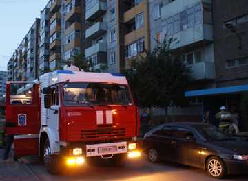 Пожарная сводка Хакасии: один погибший, шестеро спасено