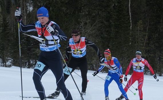 Чемпионат РФ по ориентированию на лыжах в Хакасии: итоги первого дня