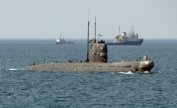 Украина "возрождает" подводный флот